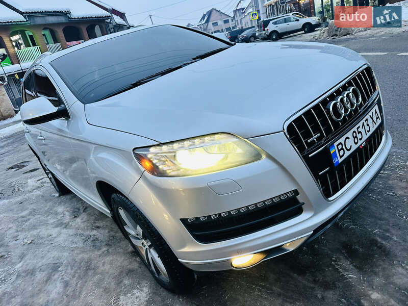 Внедорожник / Кроссовер Audi Q7 2012 в Тячеве фото 73 Внедорожник / Кроссовер Audi Q7 2012 в Тячеве