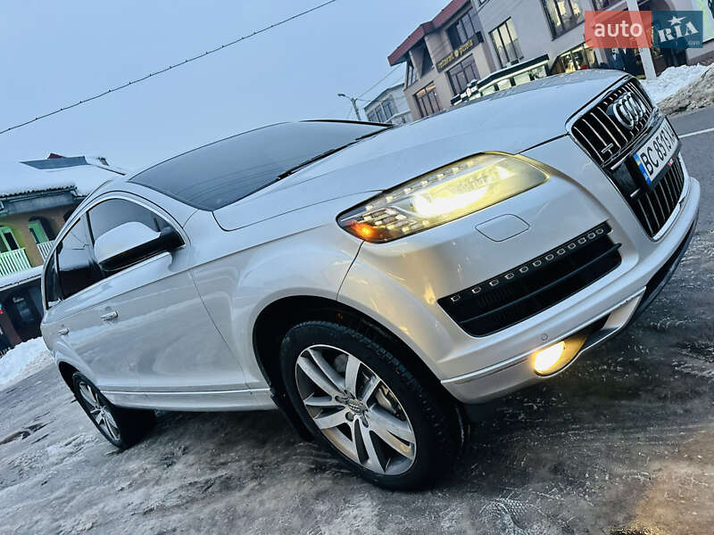 Внедорожник / Кроссовер Audi Q7 2012 в Тячеве фото 75 Внедорожник / Кроссовер Audi Q7 2012 в Тячеве