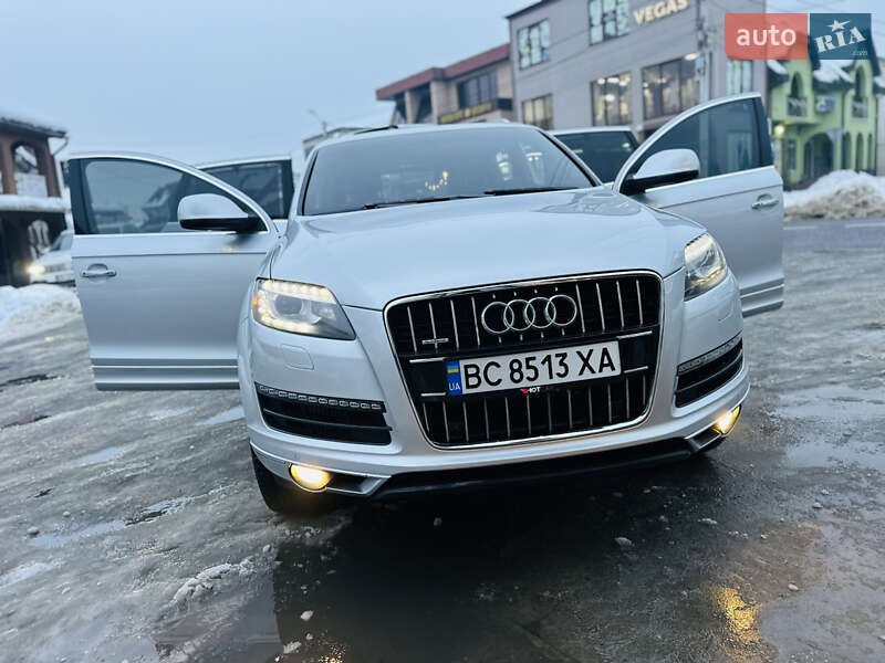 Внедорожник / Кроссовер Audi Q7 2012 в Тячеве фото 83 Внедорожник / Кроссовер Audi Q7 2012 в Тячеве