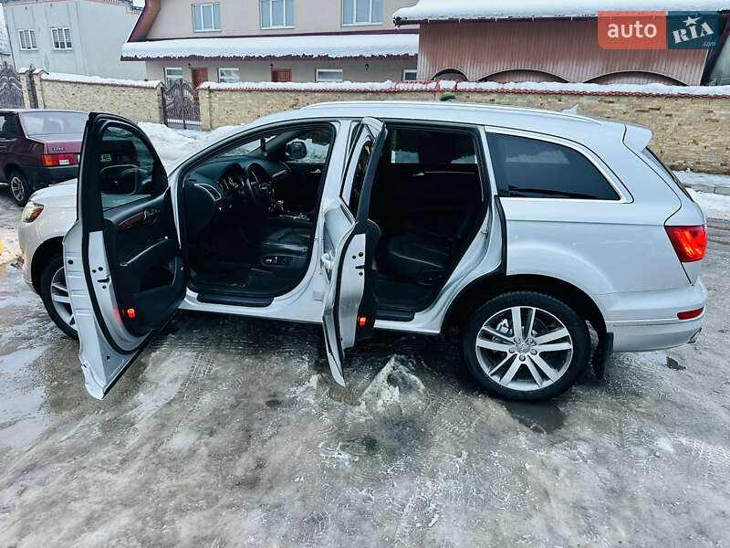 Внедорожник / Кроссовер Audi Q7 2012 в Тячеве фото 86 Внедорожник / Кроссовер Audi Q7 2012 в Тячеве