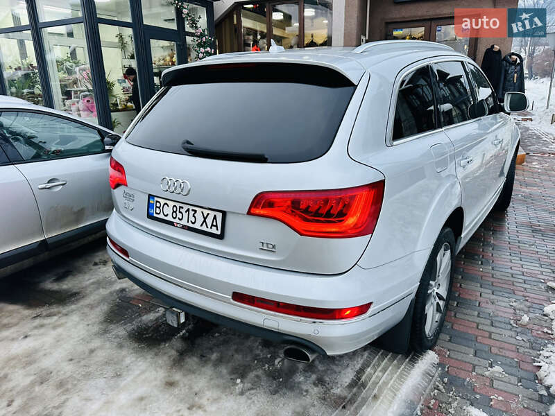 Внедорожник / Кроссовер Audi Q7 2012 в Тячеве фото 91 Внедорожник / Кроссовер Audi Q7 2012 в Тячеве