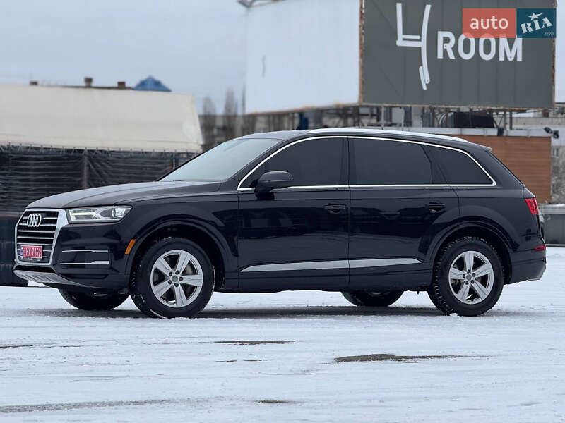 Внедорожник / Кроссовер Audi Q7 2017 в Киеве фото 10 Внедорожник / Кроссовер Audi Q7 2017 в Киеве