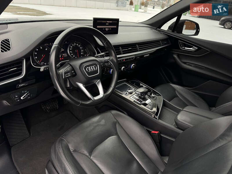 Внедорожник / Кроссовер Audi Q7 2017 в Киеве фото 30 Внедорожник / Кроссовер Audi Q7 2017 в Киеве
