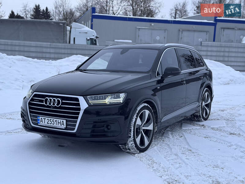 Позашляховик / Кросовер Audi Q7 2017 в Рівному фото Позашляховик / Кросовер Audi Q7 2017 в Рівному