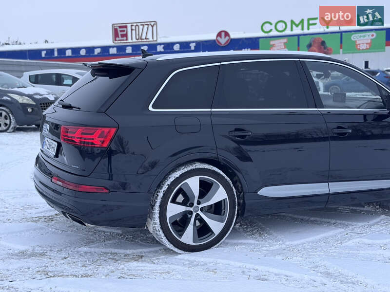 Позашляховик / Кросовер Audi Q7 2017 в Рівному фото 6 Позашляховик / Кросовер Audi Q7 2017 в Рівному