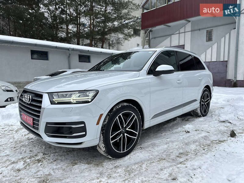 Audi Q7 2018