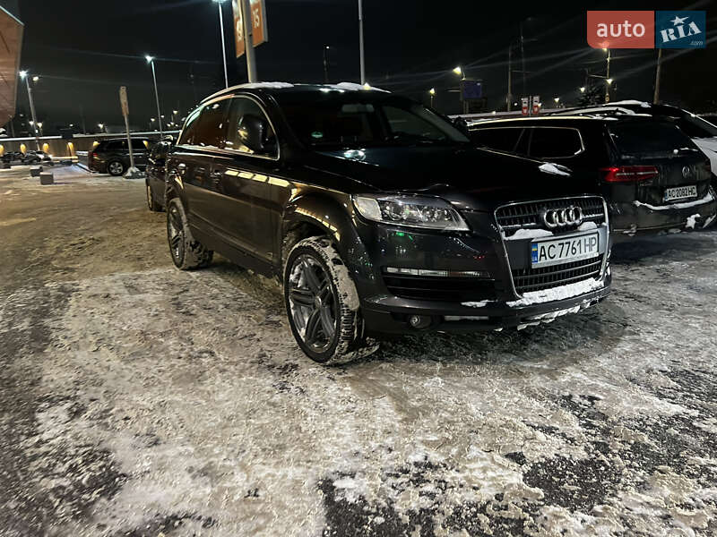 Внедорожник / Кроссовер Audi Q7 2007 в Луцке фото Внедорожник / Кроссовер Audi Q7 2007 в Луцке