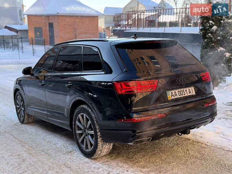 Позашляховик / Кросовер Audi Q7 2017 в Білій Церкві