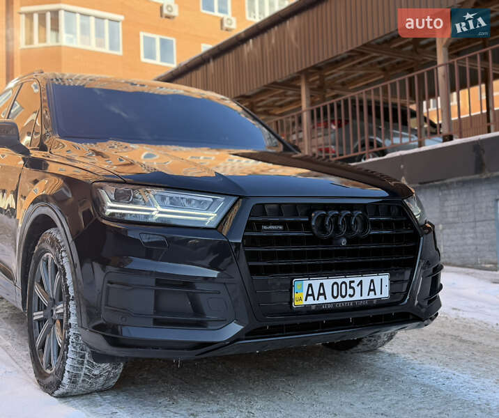 Позашляховик / Кросовер Audi Q7 2017 в Білій Церкві
