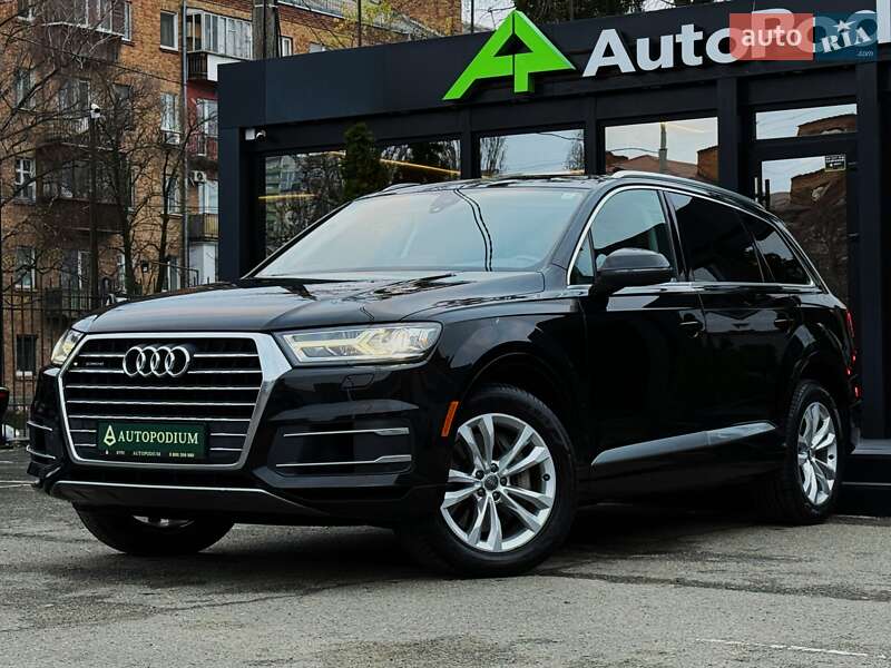 Позашляховик / Кросовер Audi Q7 2018 в Києві