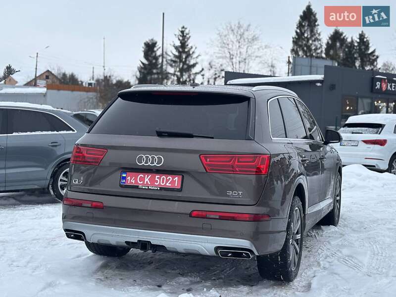 Внедорожник / Кроссовер Audi Q7 2017 в Стрые фото 9 Внедорожник / Кроссовер Audi Q7 2017 в Стрые