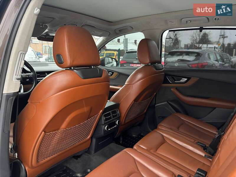 Внедорожник / Кроссовер Audi Q7 2017 в Стрые фото 28 Внедорожник / Кроссовер Audi Q7 2017 в Стрые
