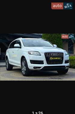 Внедорожник / Кроссовер Audi Q7 2015 в Дрогобыче