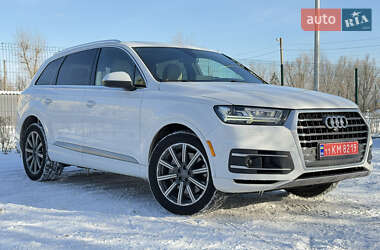 Внедорожник / Кроссовер Audi Q7 2017 в Каменском