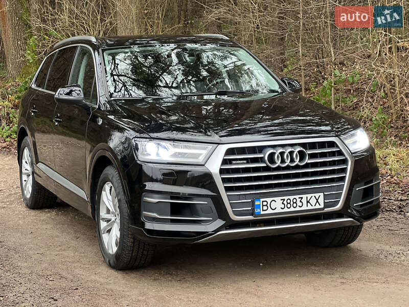 Позашляховик / Кросовер Audi Q7 2017 в Львові фото 2 Позашляховик / Кросовер Audi Q7 2017 в Львові