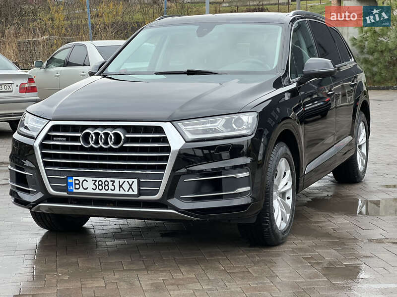 Позашляховик / Кросовер Audi Q7 2017 в Львові фото 17 Позашляховик / Кросовер Audi Q7 2017 в Львові