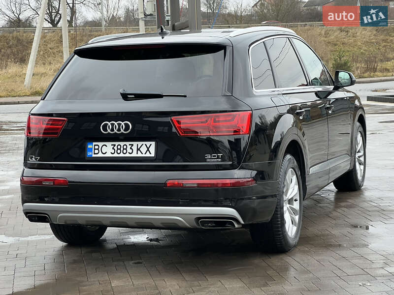 Позашляховик / Кросовер Audi Q7 2017 в Львові фото 22 Позашляховик / Кросовер Audi Q7 2017 в Львові