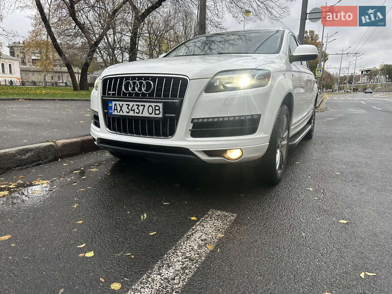 Позашляховик / Кросовер Audi Q7 2011 в Одесі фото 2 Позашляховик / Кросовер Audi Q7 2011 в Одесі