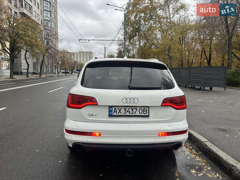 Позашляховик / Кросовер Audi Q7 2011 в Одесі фото 8 Позашляховик / Кросовер Audi Q7 2011 в Одесі