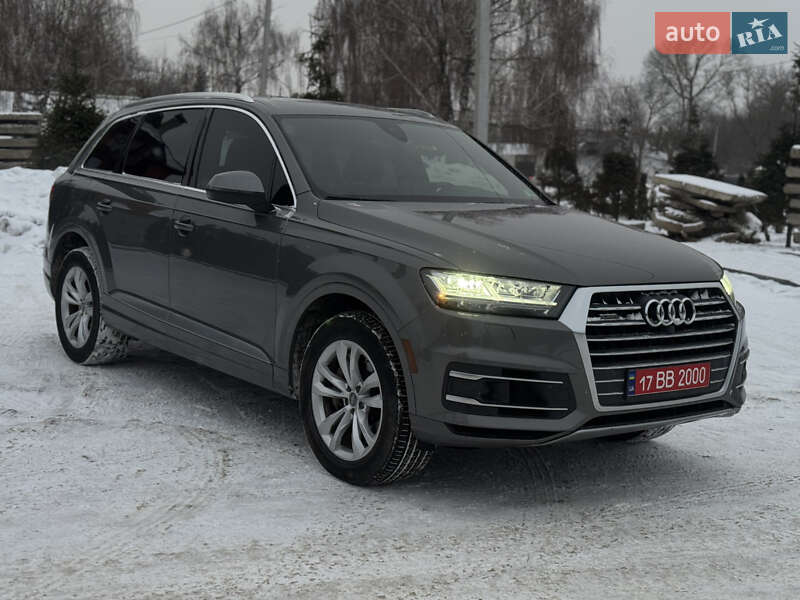 Внедорожник / Кроссовер Audi Q7 2016 в Лубнах фото 10 Внедорожник / Кроссовер Audi Q7 2016 в Лубнах