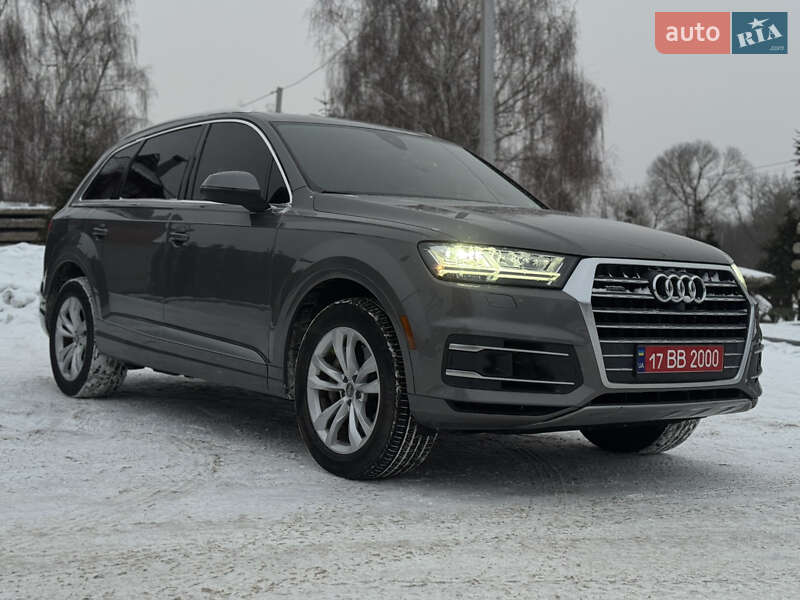 Внедорожник / Кроссовер Audi Q7 2016 в Лубнах фото 16 Внедорожник / Кроссовер Audi Q7 2016 в Лубнах