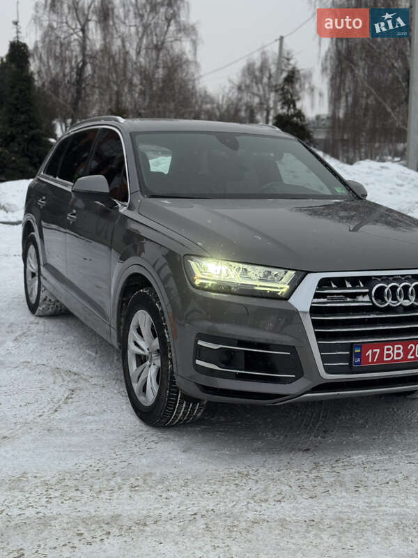 Внедорожник / Кроссовер Audi Q7 2016 в Лубнах фото 22 Внедорожник / Кроссовер Audi Q7 2016 в Лубнах