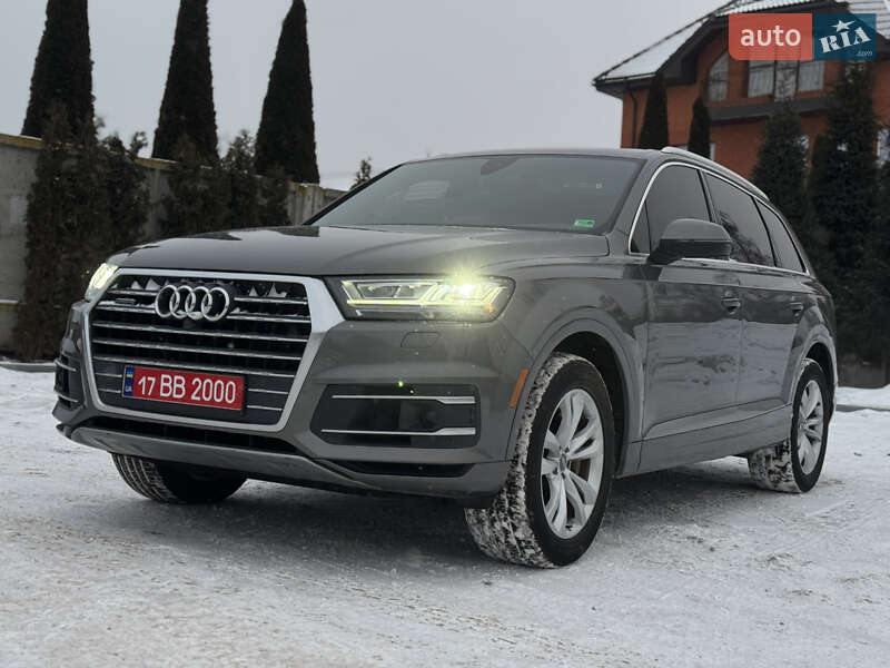 Внедорожник / Кроссовер Audi Q7 2016 в Лубнах фото 27 Внедорожник / Кроссовер Audi Q7 2016 в Лубнах