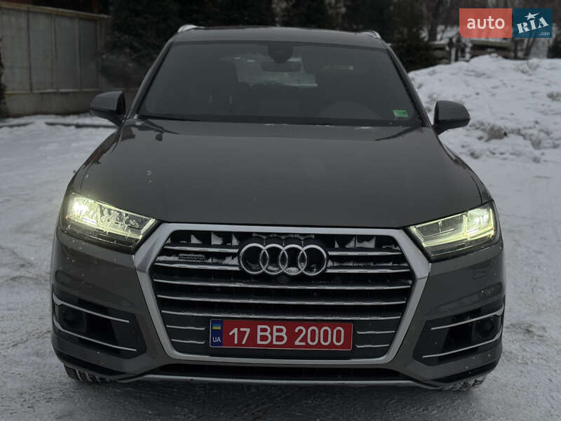 Внедорожник / Кроссовер Audi Q7 2016 в Лубнах фото 35 Внедорожник / Кроссовер Audi Q7 2016 в Лубнах