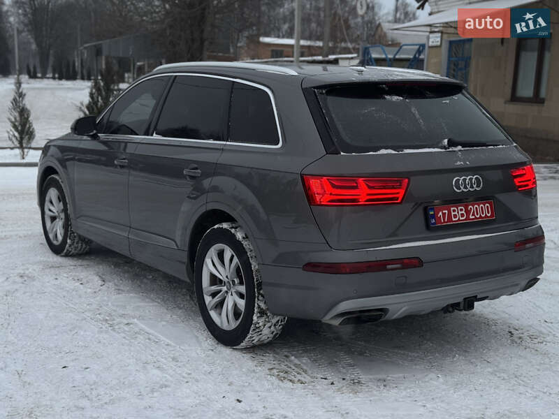 Внедорожник / Кроссовер Audi Q7 2016 в Лубнах фото 47 Внедорожник / Кроссовер Audi Q7 2016 в Лубнах