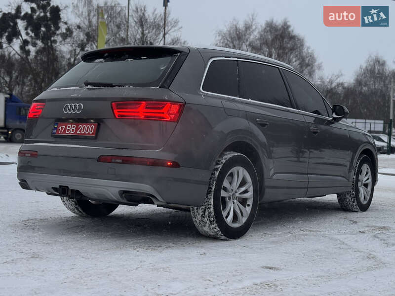 Внедорожник / Кроссовер Audi Q7 2016 в Лубнах фото 52 Внедорожник / Кроссовер Audi Q7 2016 в Лубнах
