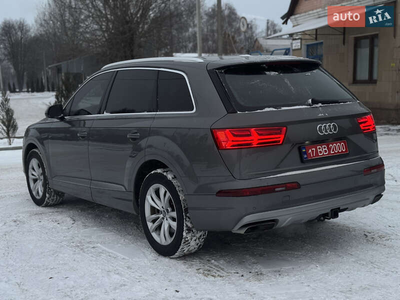 Внедорожник / Кроссовер Audi Q7 2016 в Лубнах фото 43 Внедорожник / Кроссовер Audi Q7 2016 в Лубнах