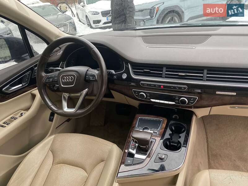 Внедорожник / Кроссовер Audi Q7 2017 в Львове фото 10 Внедорожник / Кроссовер Audi Q7 2017 в Львове