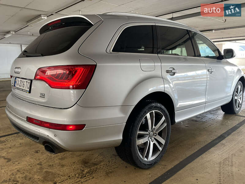 Позашляховик / Кросовер Audi Q7 2012 в Києві фото 10 Позашляховик / Кросовер Audi Q7 2012 в Києві