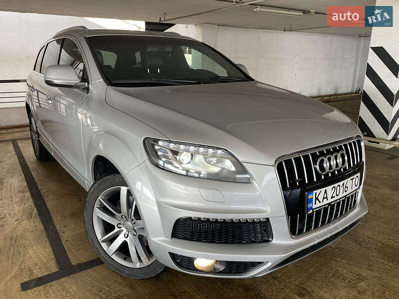 Позашляховик / Кросовер Audi Q7 2012 в Києві фото 13 Позашляховик / Кросовер Audi Q7 2012 в Києві