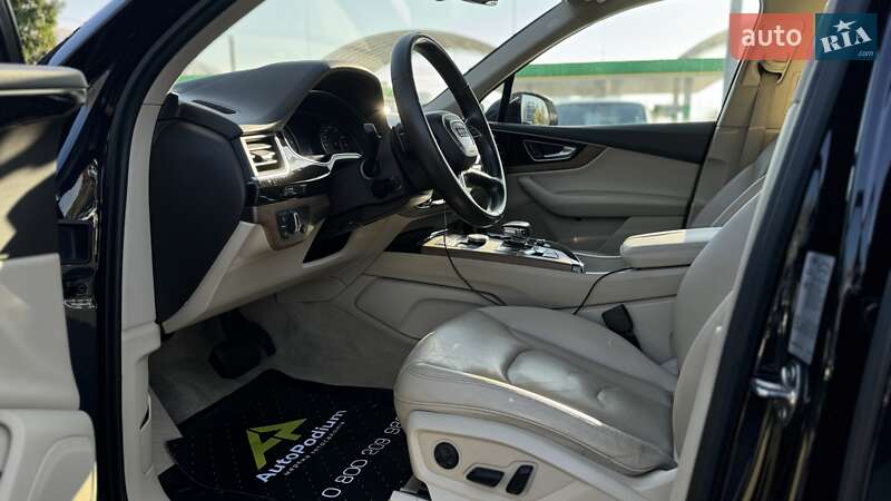Позашляховик / Кросовер Audi Q7 2016 в Києві фото 13 Позашляховик / Кросовер Audi Q7 2016 в Києві