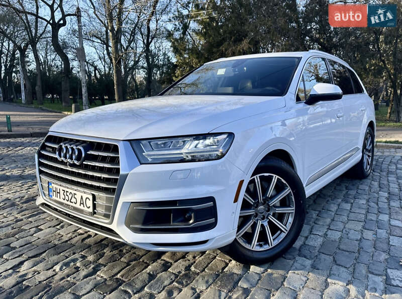 Позашляховик / Кросовер Audi Q7 2019 в Одесі фото 10 Позашляховик / Кросовер Audi Q7 2019 в Одесі