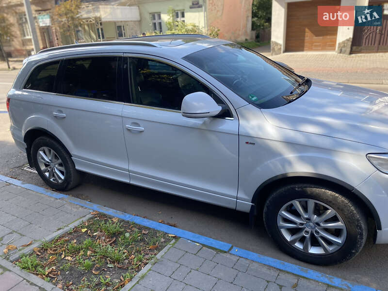 Внедорожник / Кроссовер Audi Q7 2008 в Ивано-Франковске