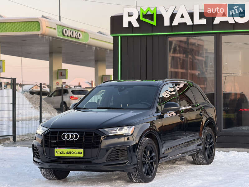 Audi Q7 2022