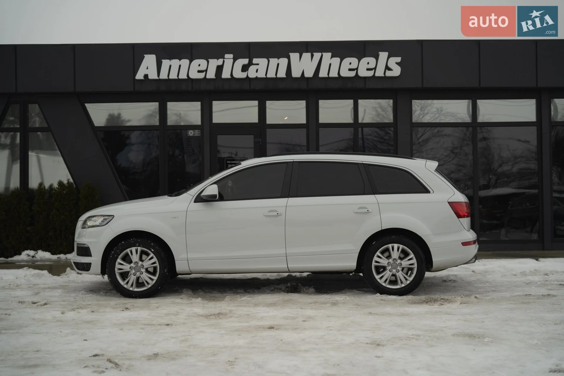 2013 Audi Q7 - мініатюра 4