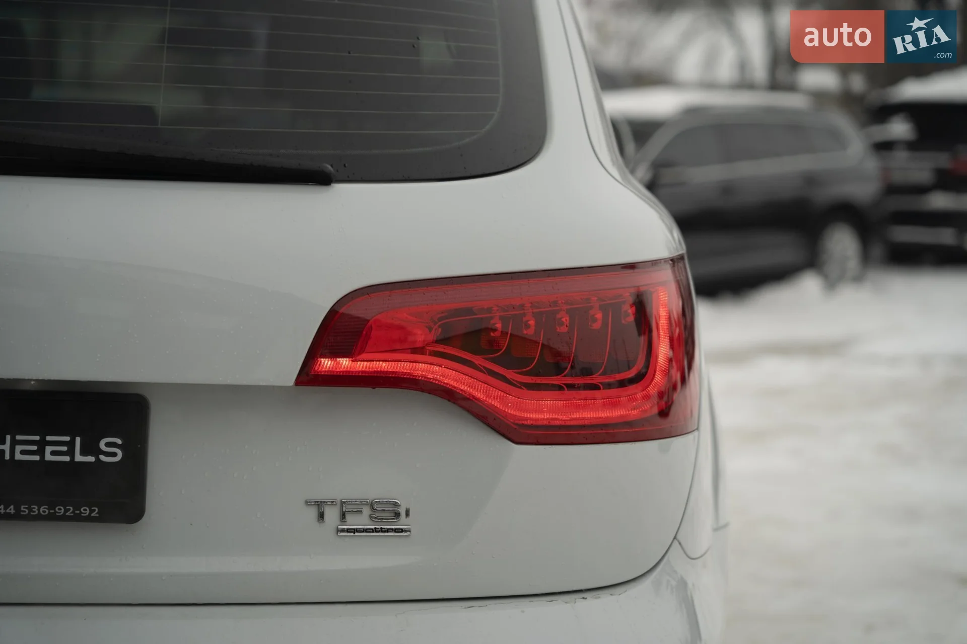 2013 Audi Q7 - мініатюра 8