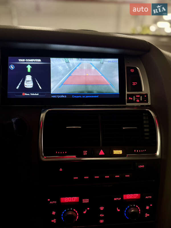 Позашляховик / Кросовер Audi Q7 2007 в Одесі