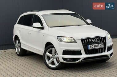 Внедорожник / Кроссовер Audi Q7 2010 в Мукачево