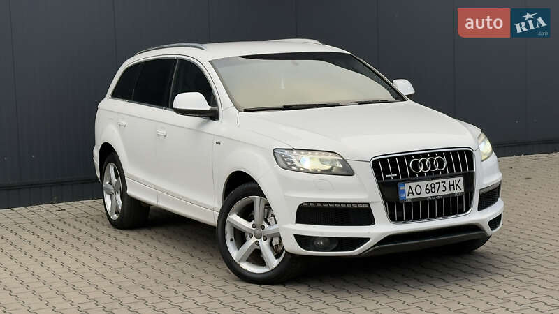Audi Q7 2010 Audi Q7 2010