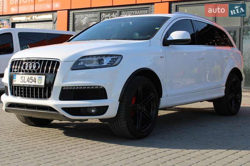 Позашляховик / Кросовер Audi Q7 2011 в Івано-Франківську