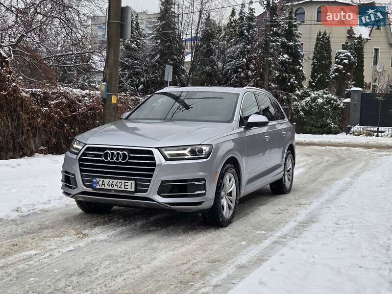 Audi Q7 2017 Audi Q7 2017