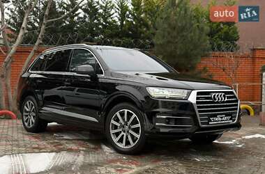 Позашляховик / Кросовер Audi Q7 2017 в Одесі