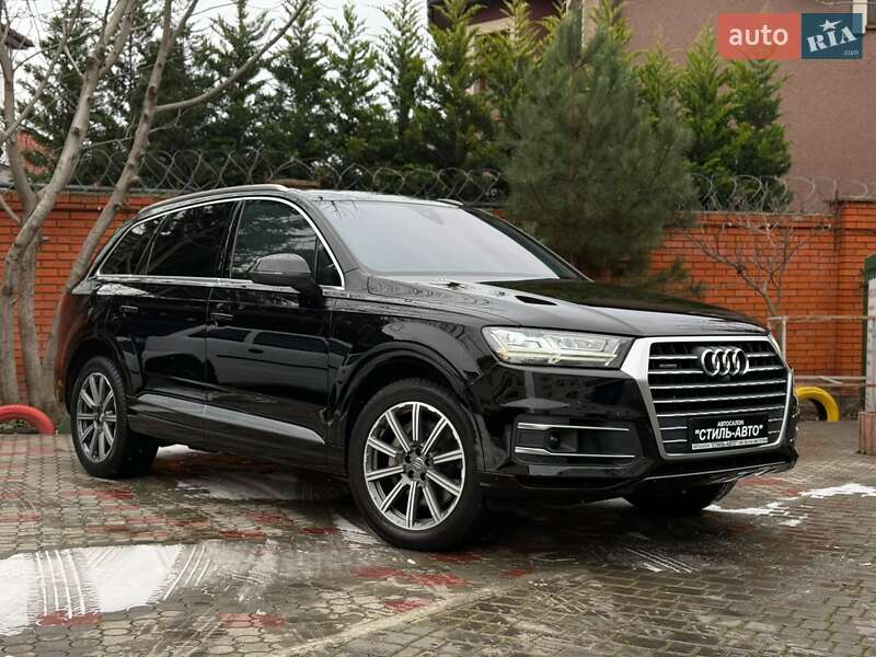 Audi Q7 2017