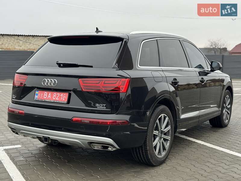 Внедорожник / Кроссовер Audi Q7 2017 в Дубно фото 5 Внедорожник / Кроссовер Audi Q7 2017 в Дубно