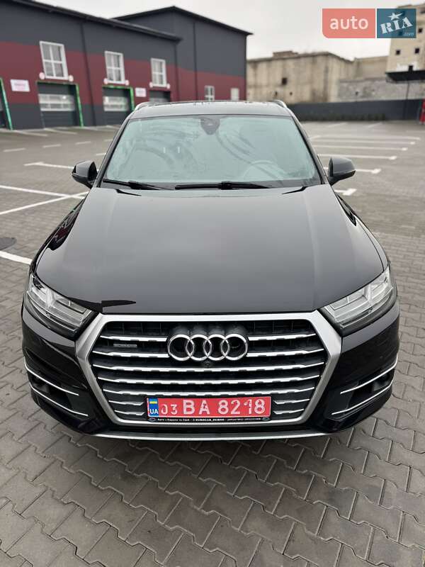 Внедорожник / Кроссовер Audi Q7 2017 в Дубно фото 10 Внедорожник / Кроссовер Audi Q7 2017 в Дубно