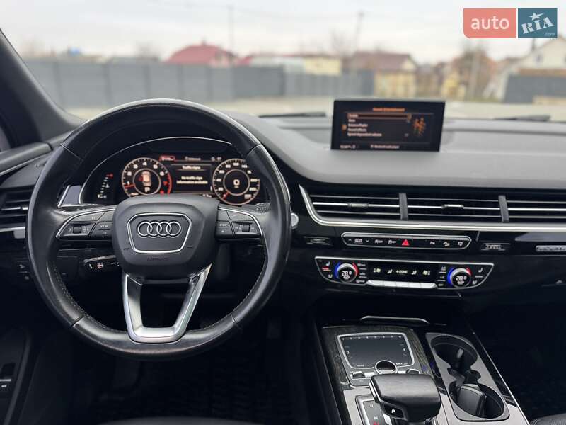 Внедорожник / Кроссовер Audi Q7 2017 в Дубно фото 28 Внедорожник / Кроссовер Audi Q7 2017 в Дубно